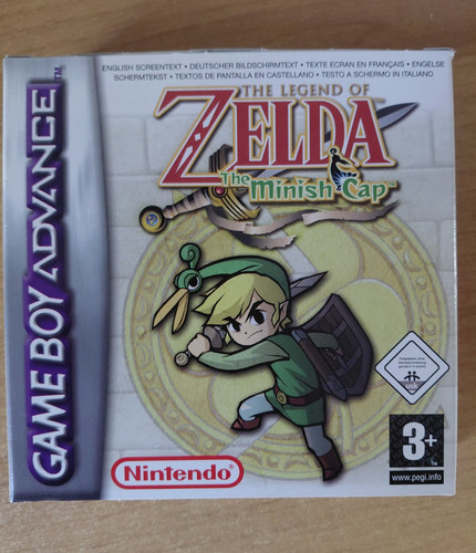 Zelda the minish cap game - cap,