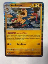 Archeops Rare SV: White Flare