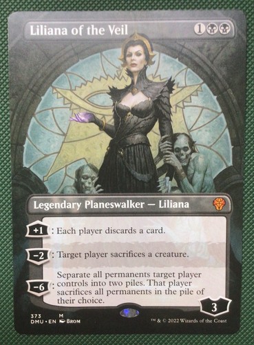 Liliana the veil - of,