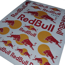 Adesivo Red Bull Impermeabile