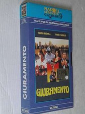 VHS FILM-videocassetta- (sc.11)- NAPOLI SERENATA-CALIBRO 9- giuramento- CON: ...