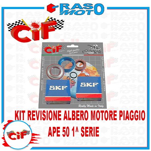Kit revisione albero motore - kit,