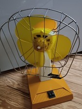 Ventilatore AEPI Giallo Anni