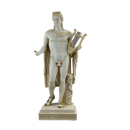 Grande dio greco - romano, apollo