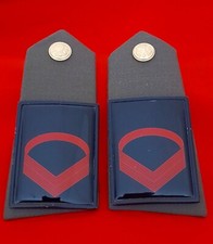 Controspalline/gradi Graduato 1° Caporal Maggiore Esercito Italiano