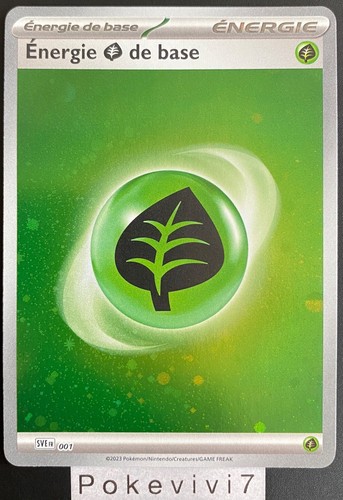 Carte pokemon energie plante - energie,