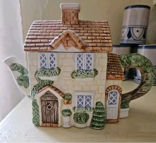 Heritage mint teiera ceramica - heritage,