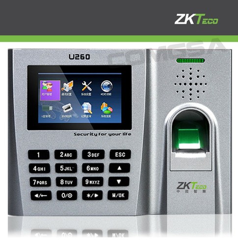 Zkteco u260 orologio - zkteco,