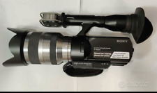 Sony NEX vg-10e Set con 18-200mm f/3, 5-6,3