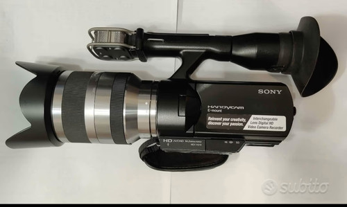Sony nex 10e - sony, set