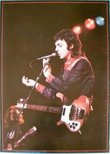 POSTER VINTAGE ORIGINALE ANNI