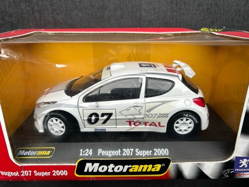 Peugeot 207 super 2000 - peugeot,