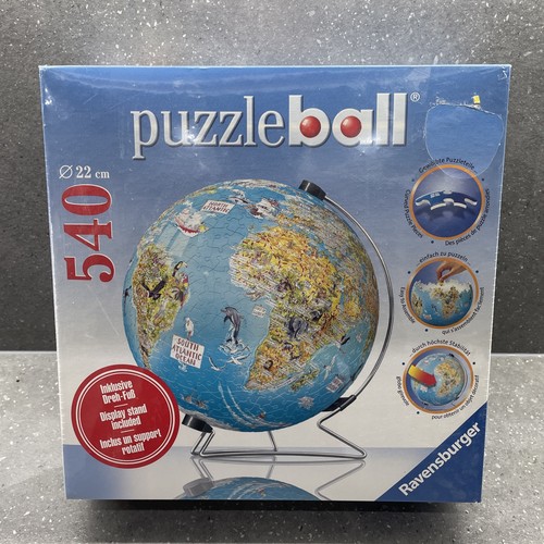 Puzzleball world globe - puzzleball,