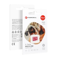 Forcell Memory Card F-data Microsd Hc 64 Gb Cl 10 Per Huawei Mediapad X2 Nova 2