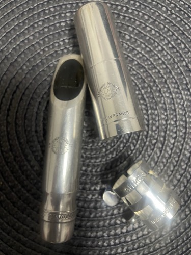 Selmer metal tenor - metal, f