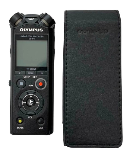 Olympus registratore pcm - ls-p4,