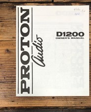 Amplificatore Proton modello