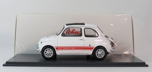 Schuco fiat 500 abarth 595 - fiat, ss