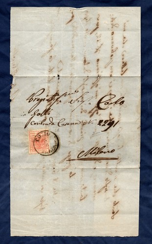 Porzione lettera per milano - porzione,