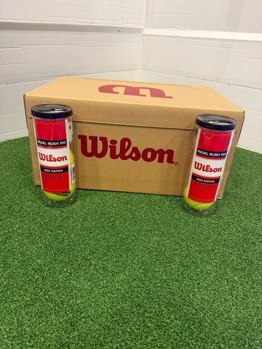 Palline padel wilson rush - palline,