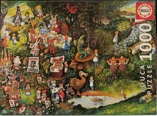 Alice In Wonderland Educa 1000