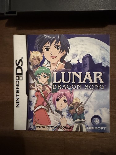 Lunar dragon song nintendo - lunar,