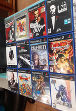 Lotto 12 Giochi PlayStation 2 PS2 Completi Come Nuovi Versione Italiana