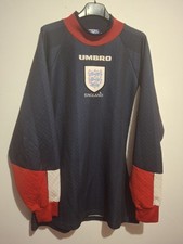 INGHILTERRA MAGLIA CALCIO 1995/96 SHIRT JERSEY CAMISETA ENGLAND UMBRO VINTAGE