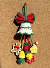 Campanella di Natale fatta a