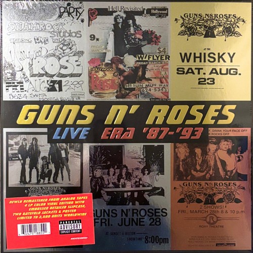 Guns roses live - guns, n'