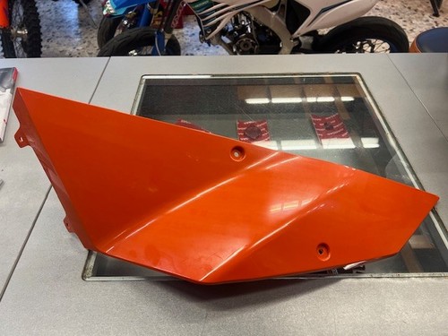 Ktm 690 spoiler - spoiler, orange