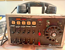 Vecchio centralino telefonico - vecchio,