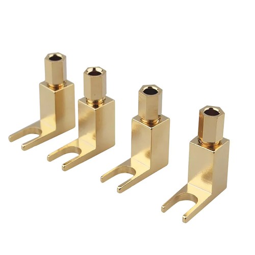 Connettore spine banana - 4*,