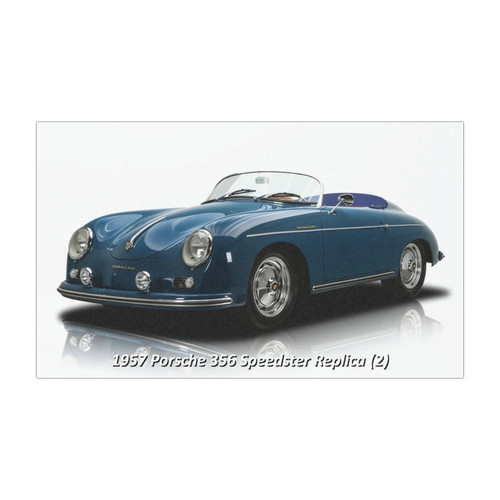 Calamita auto del 1957 porsche - 1957,