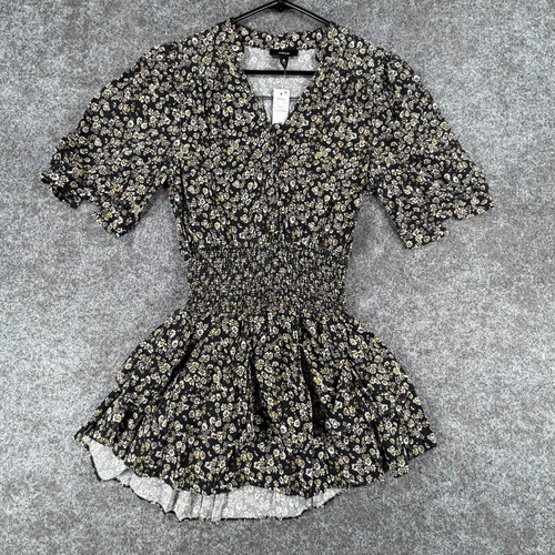 Aqua mini abito donna - mini, nero