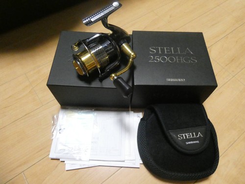 Shimano stella 2500hgs - shimano,