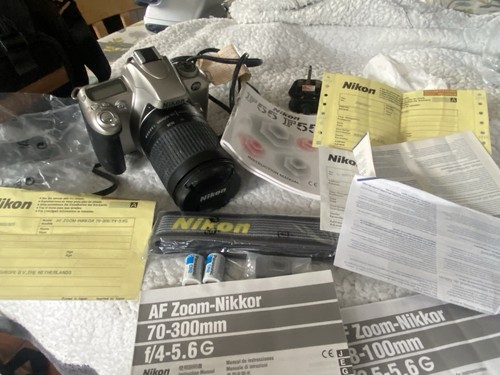 Nikon f55 fotocamera - nikon,