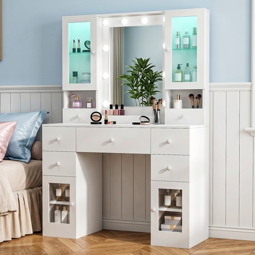 Tavolo trucco 107cm - trucco,