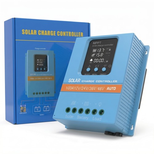 Regolatore solare 100a - solare,