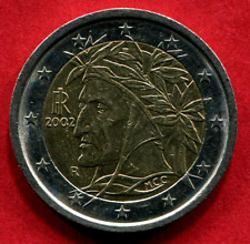 ITALIA 2002 2 Euro Dante
