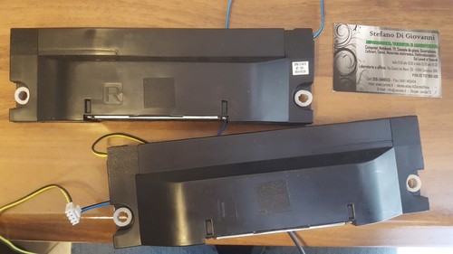 Coppia altoparlanti casse tv - altoparlanti, x