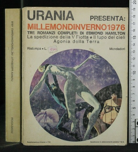 Urania millemondinverno 1976 - urania.,