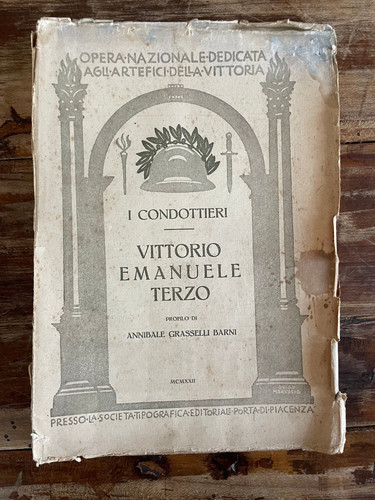 Condottieri vittorio - condottieri.,