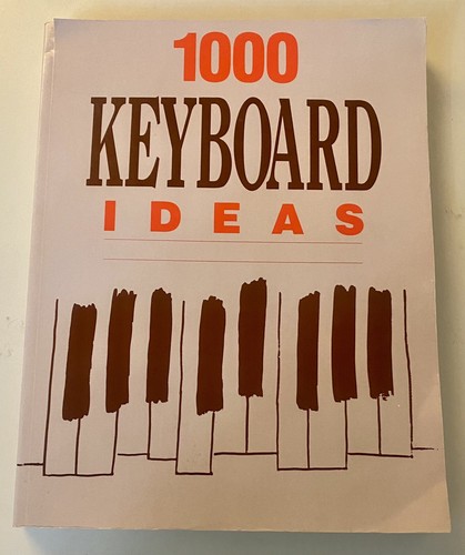 1000 keyboard ideas book - 1000,