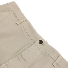 Pantaloni cargo/casual Mason's nuovi senza etichette misto cotone taglia 54 (38 US) in tinta unita beige