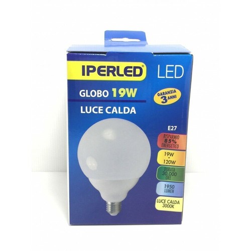 Lampada led globo g120 - w,