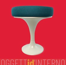 ? Pouff Chair Vintage 70s Space Age  Sgabello  Tulip Saarinen STYLE ✈️WW