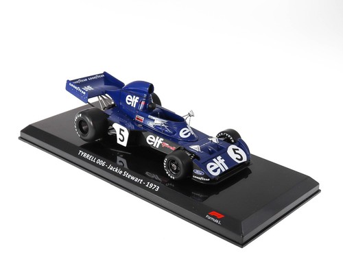Formula tyrrell 006 jackie - 006,
