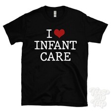MAGLIETTA I LOVE INFANT CARE