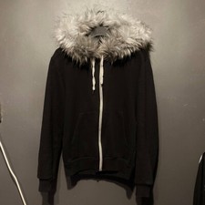 Felpa con cappuccio con zip